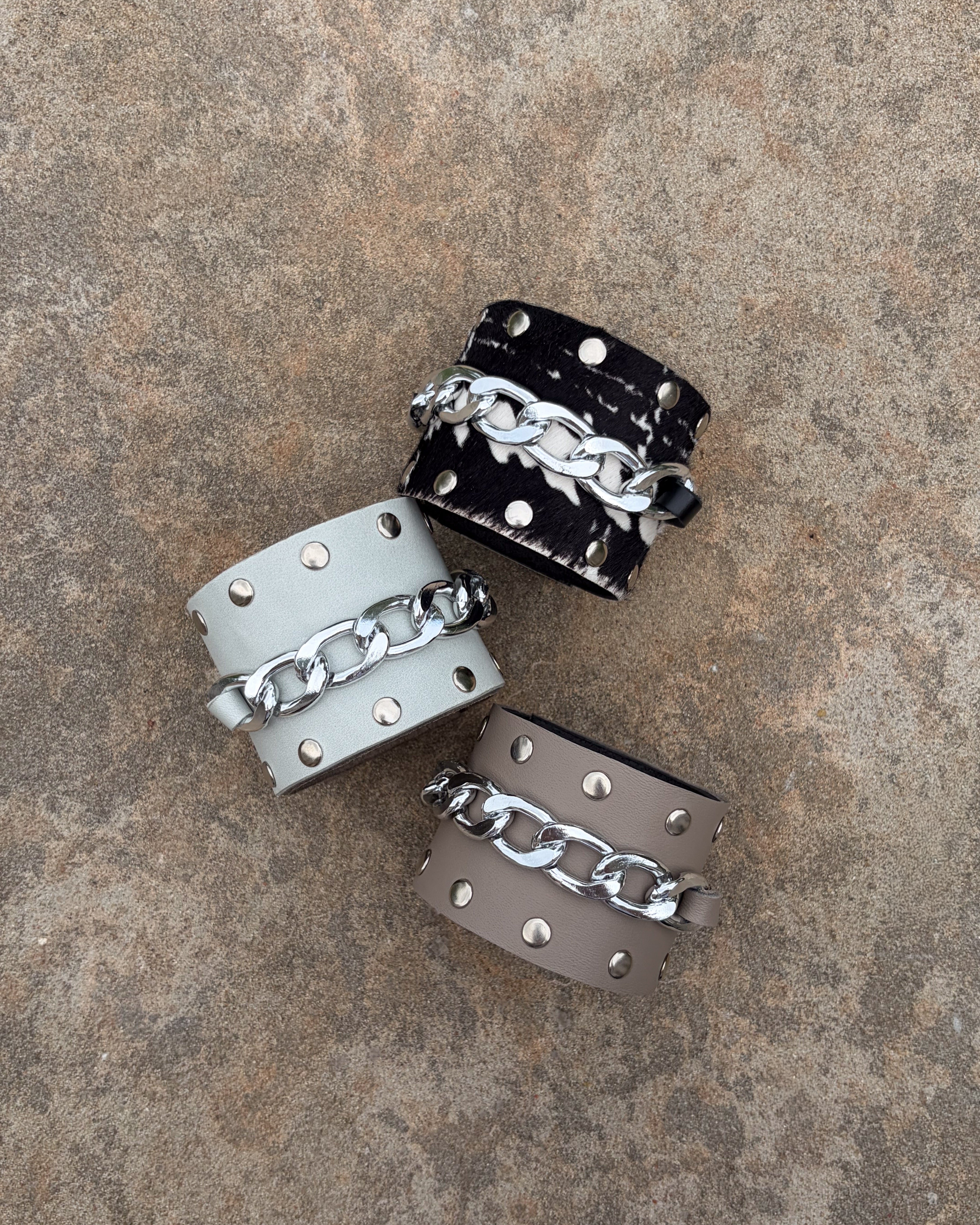 CHAIN CUFF MINT – Peau Fine