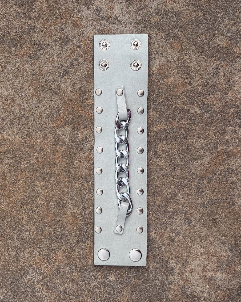 CHAIN CUFF MINT