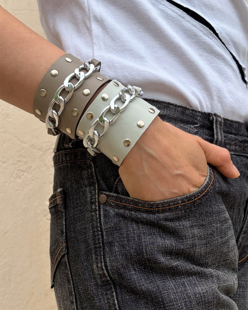 CHAIN CUFF MINT