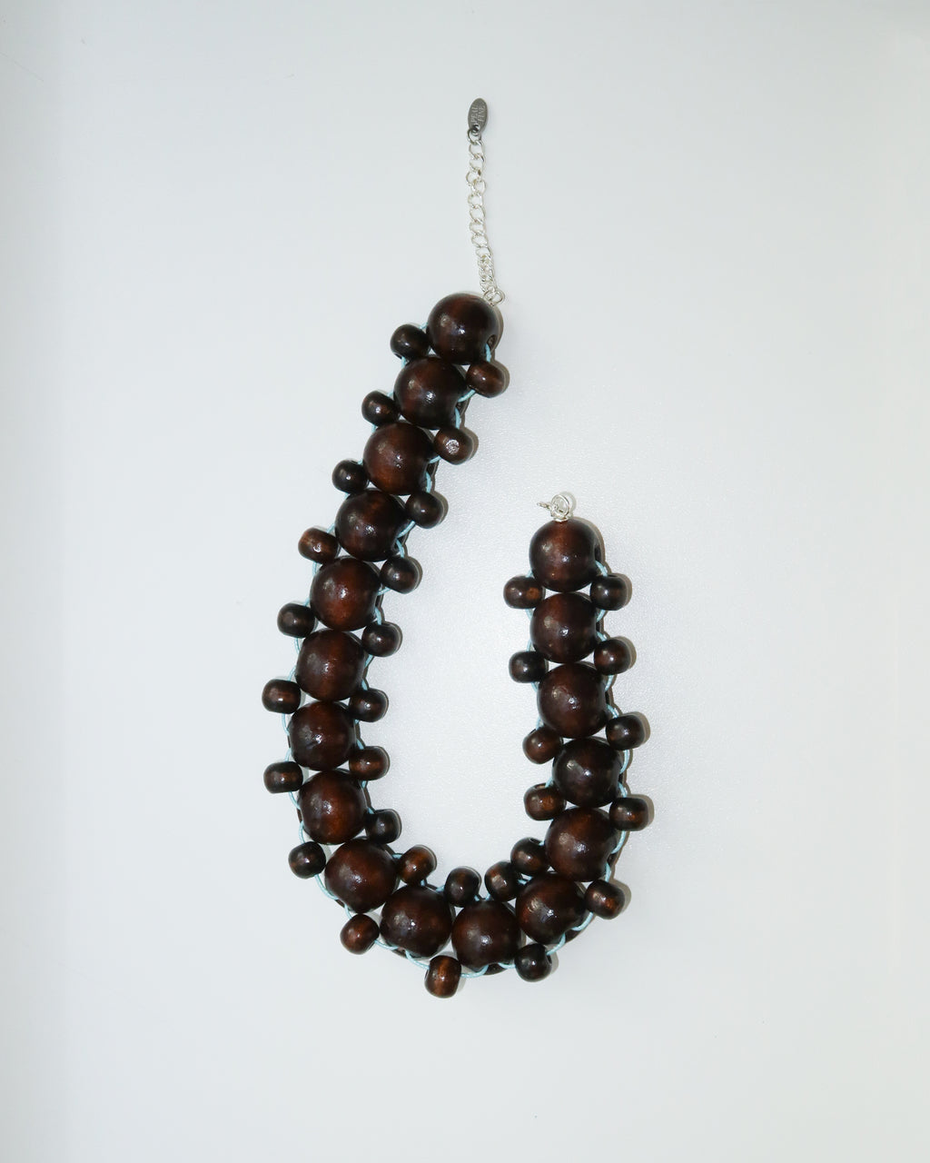 BROWN BEADS NECKLACE