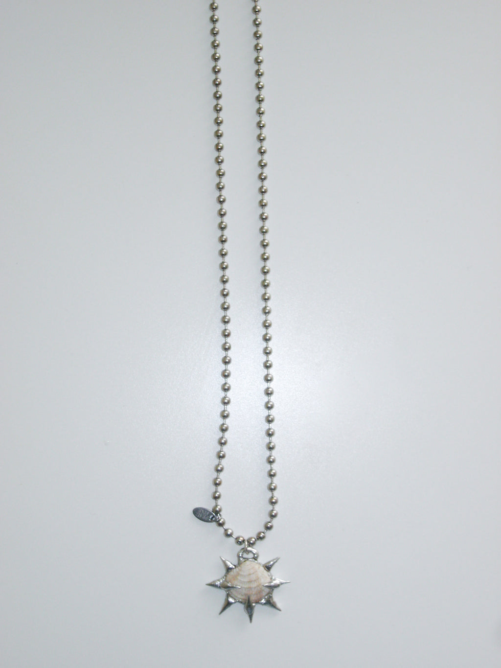 Spiky Shell pendant
