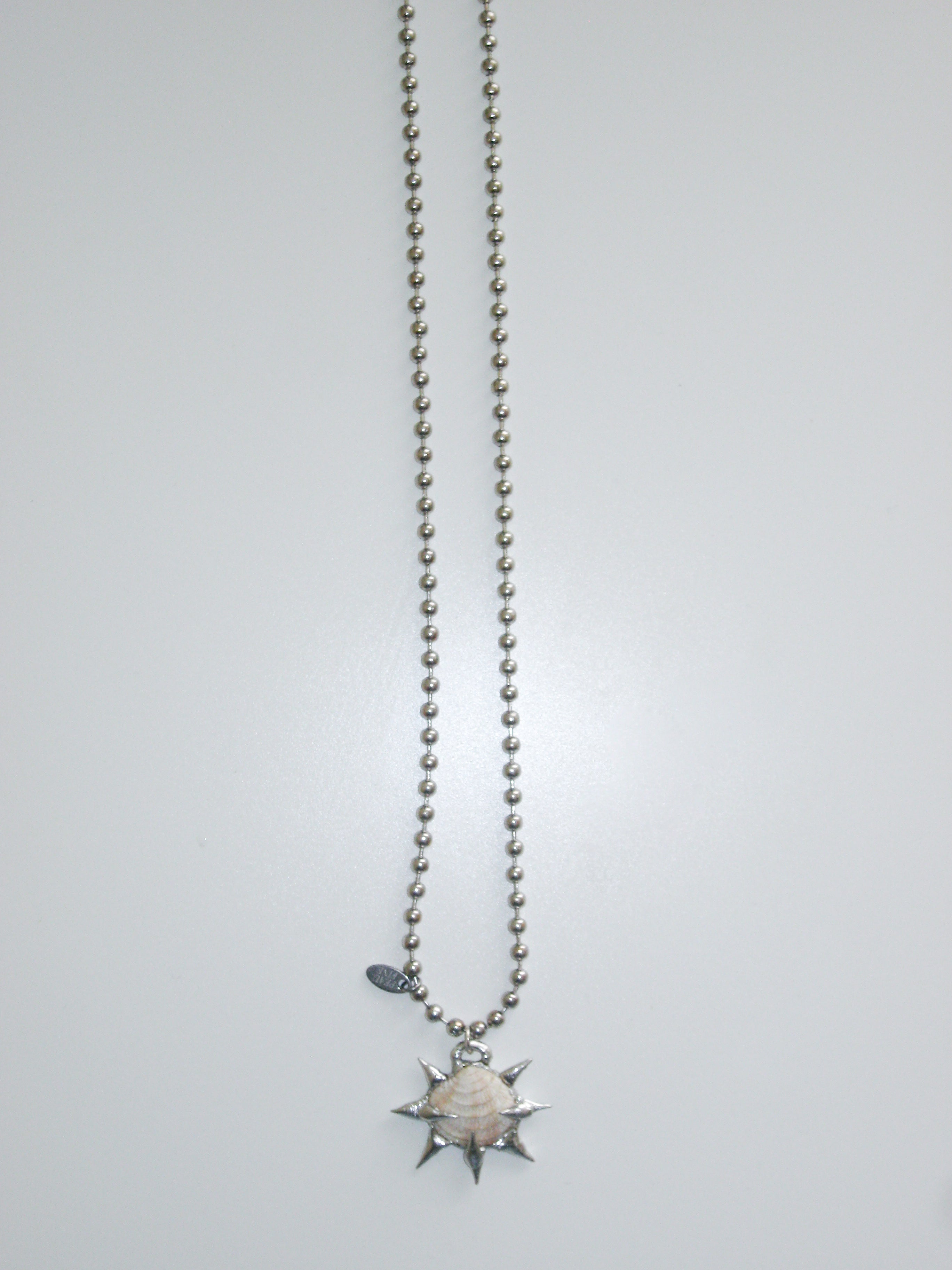 Spiky Shell pendant