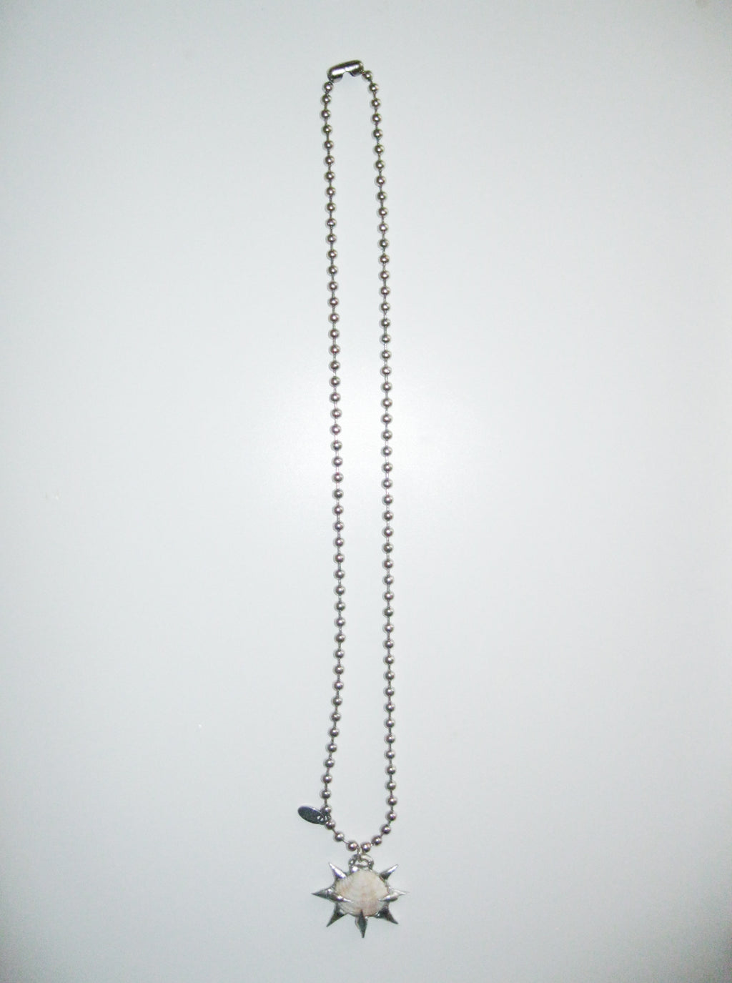 Spiky Shell pendant