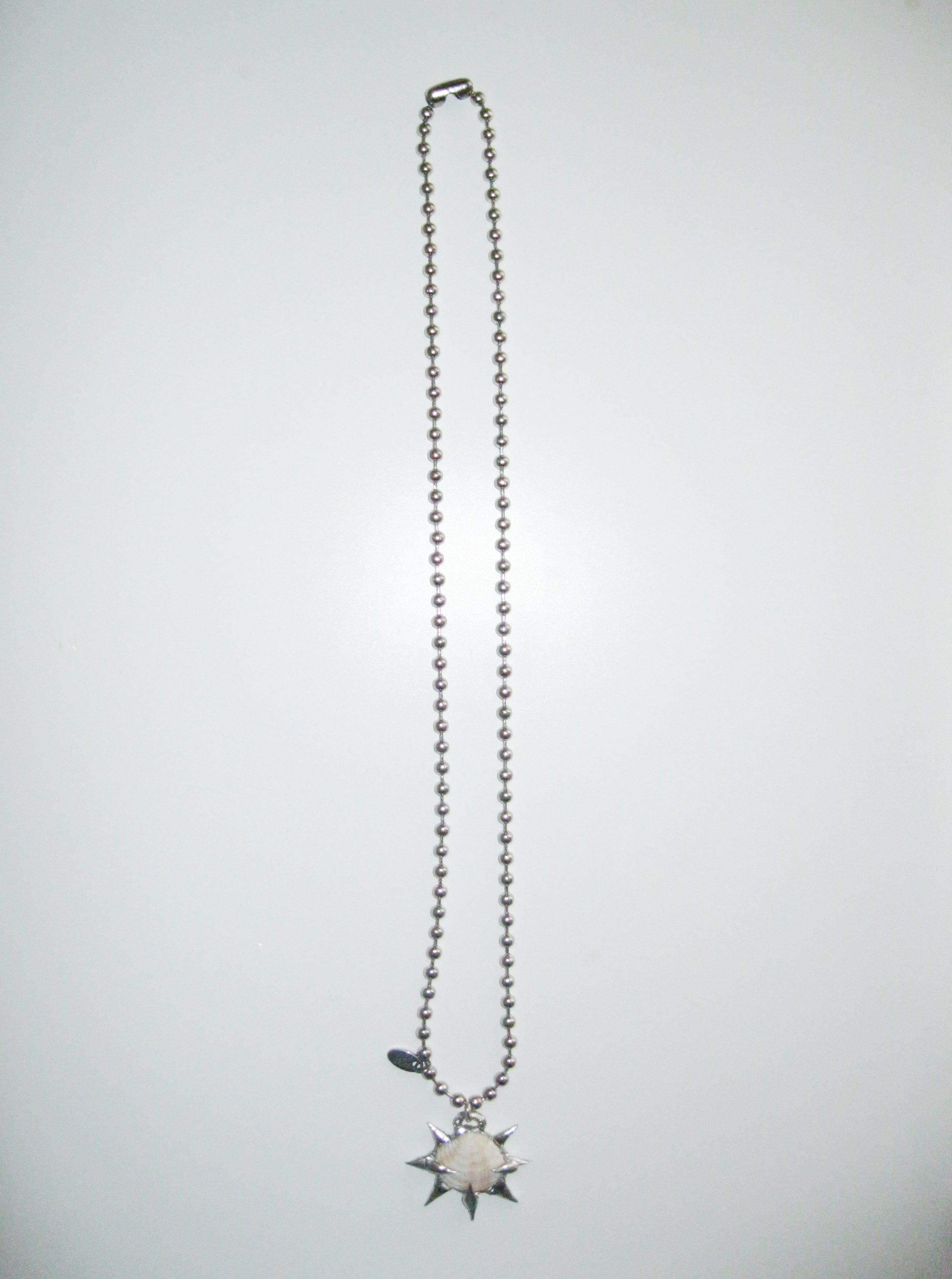 Spiky Shell pendant