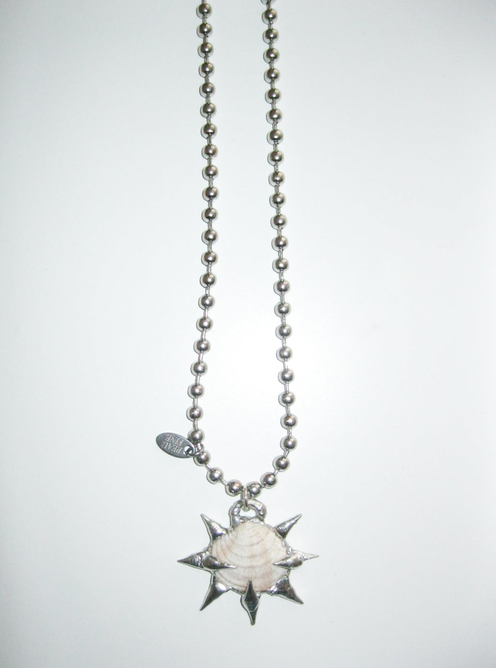 Spiky Shell pendant