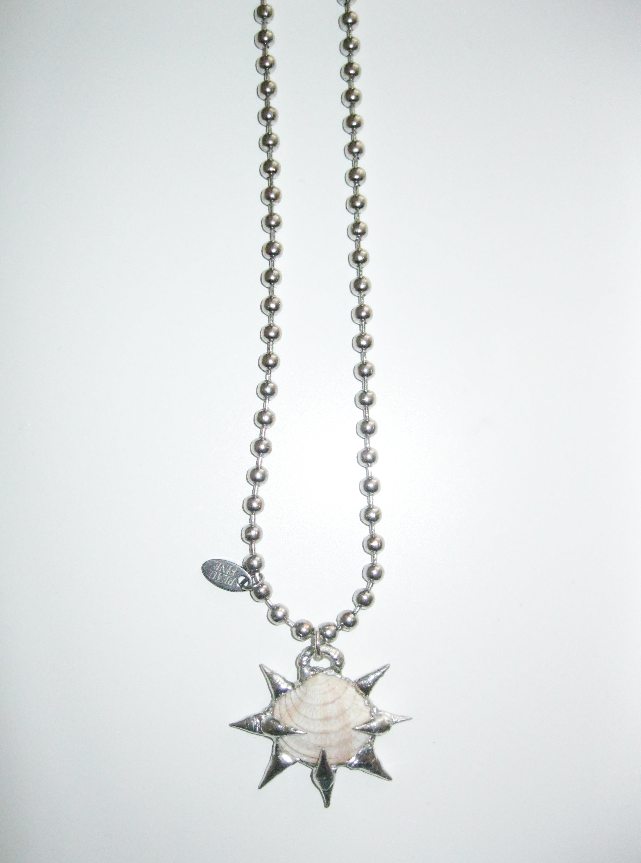 Spiky Shell pendant