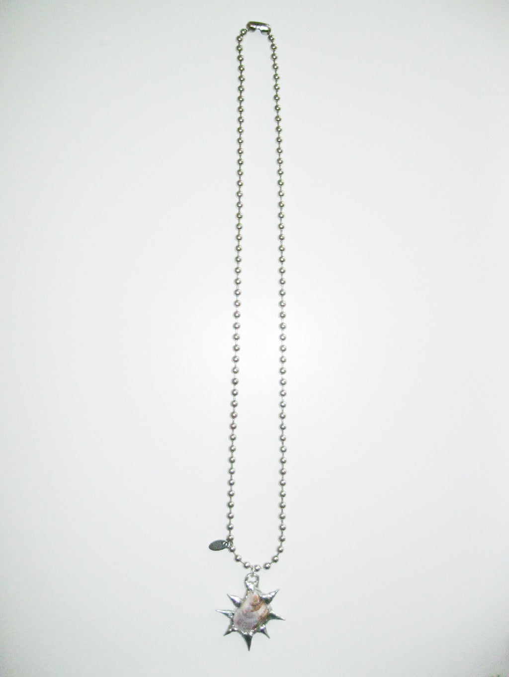 Spiky Shell pendant