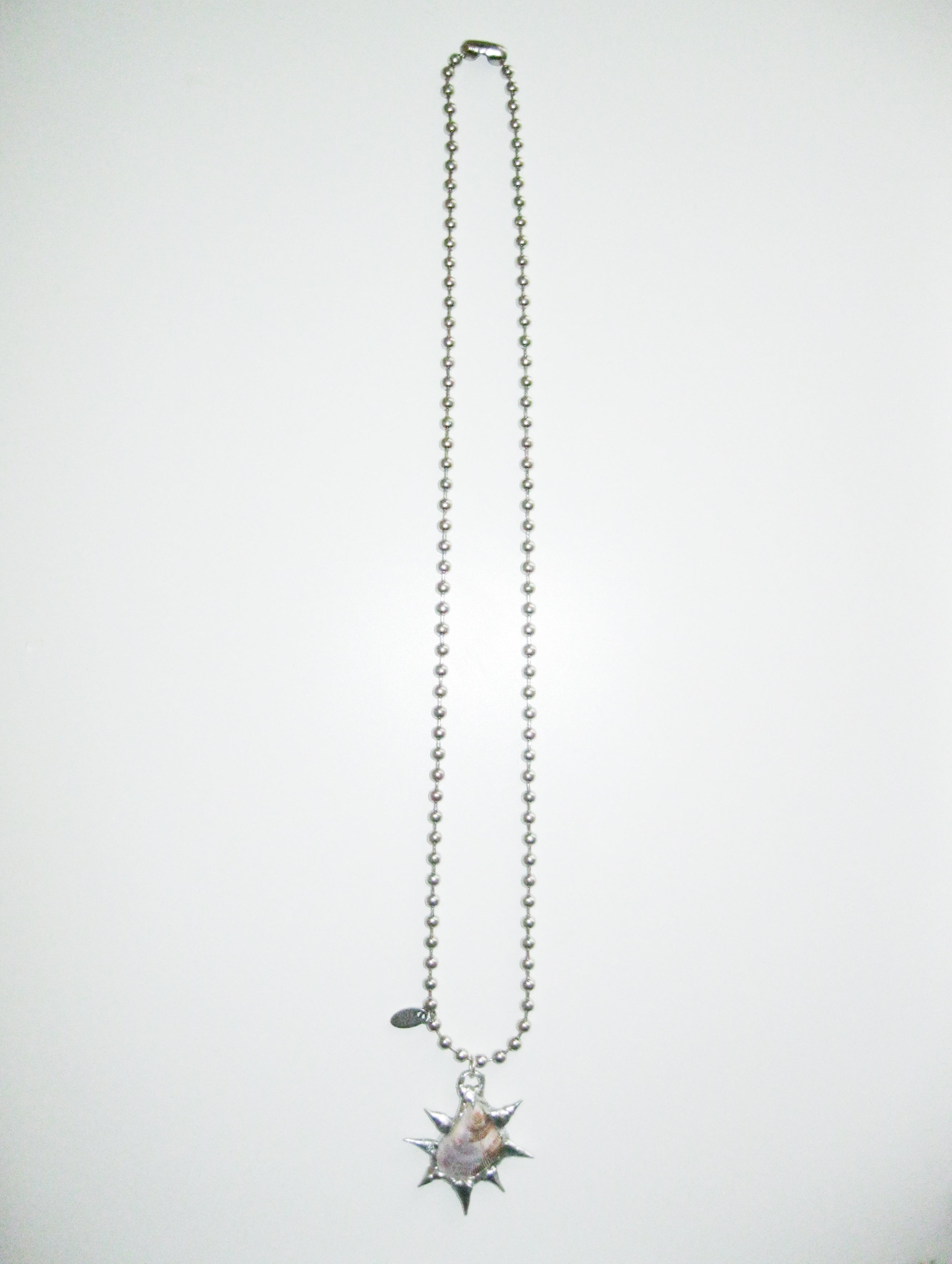 Spiky Shell pendant