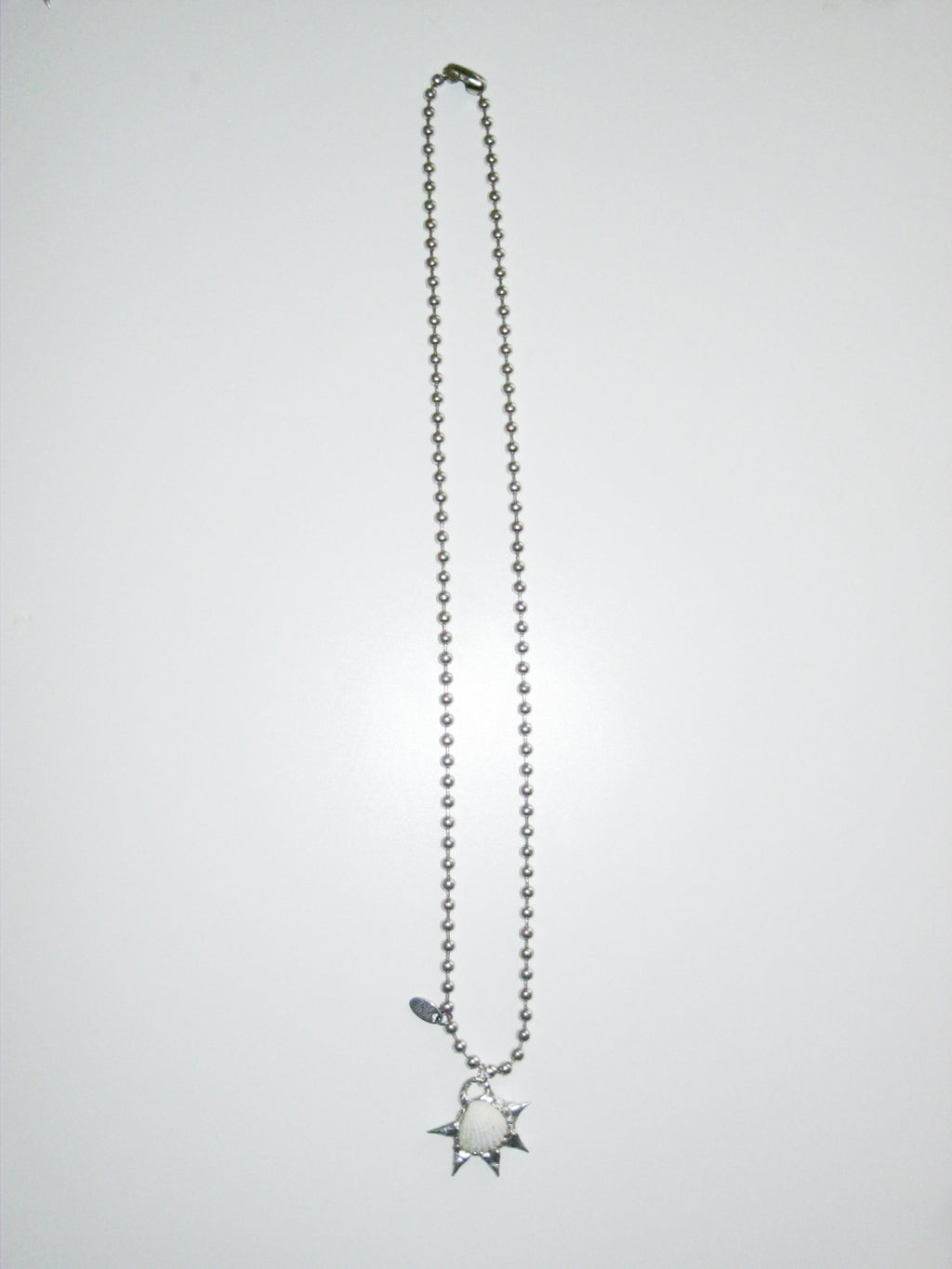 Spiky Shell pendant