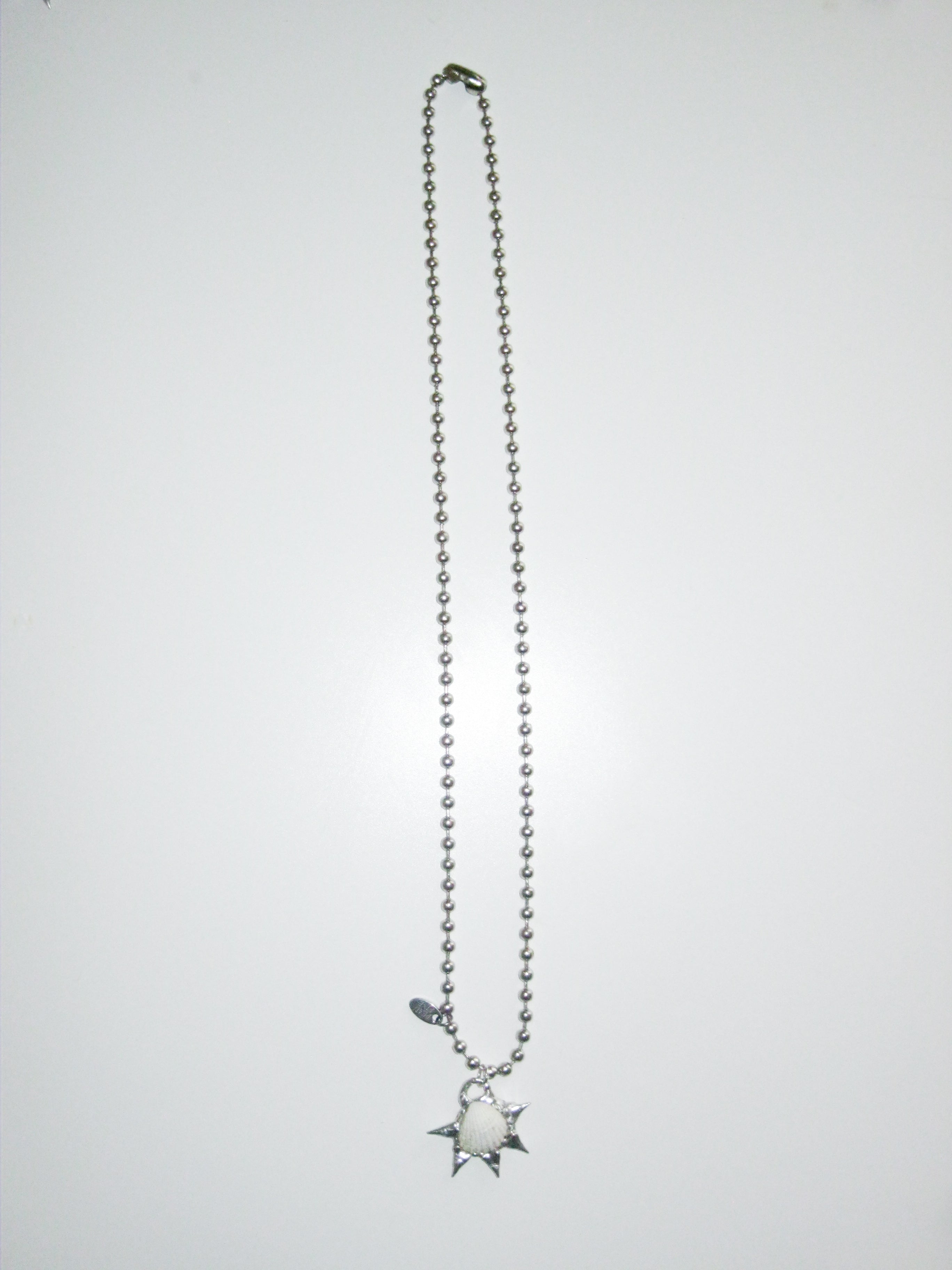Spiky Shell pendant