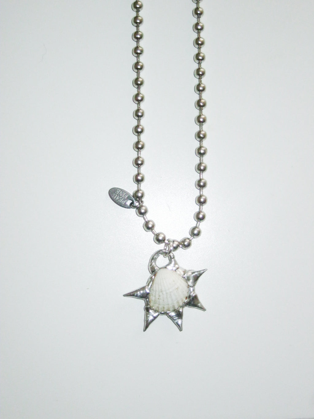 Spiky Shell pendant