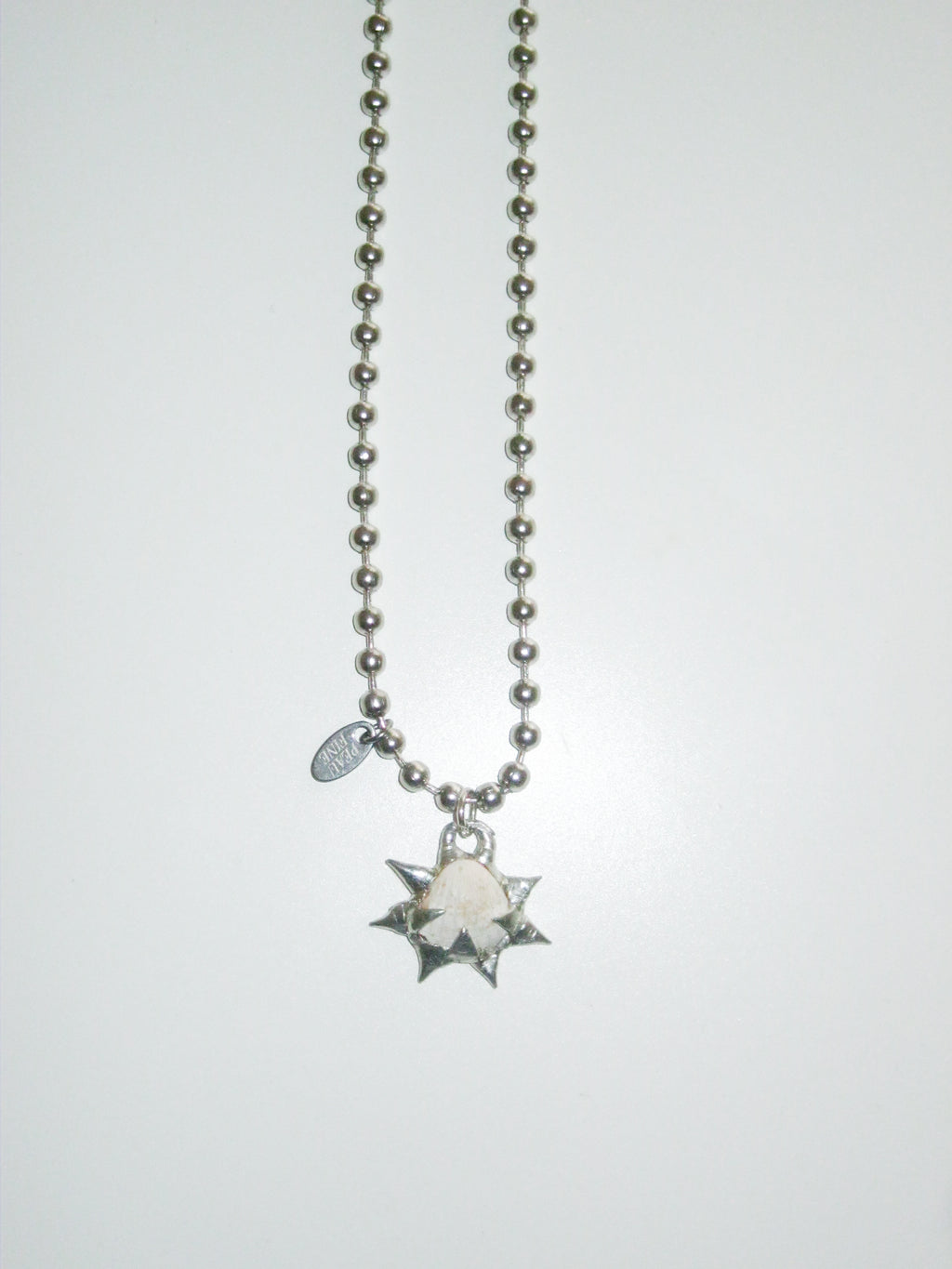 Spiky Shell pendant
