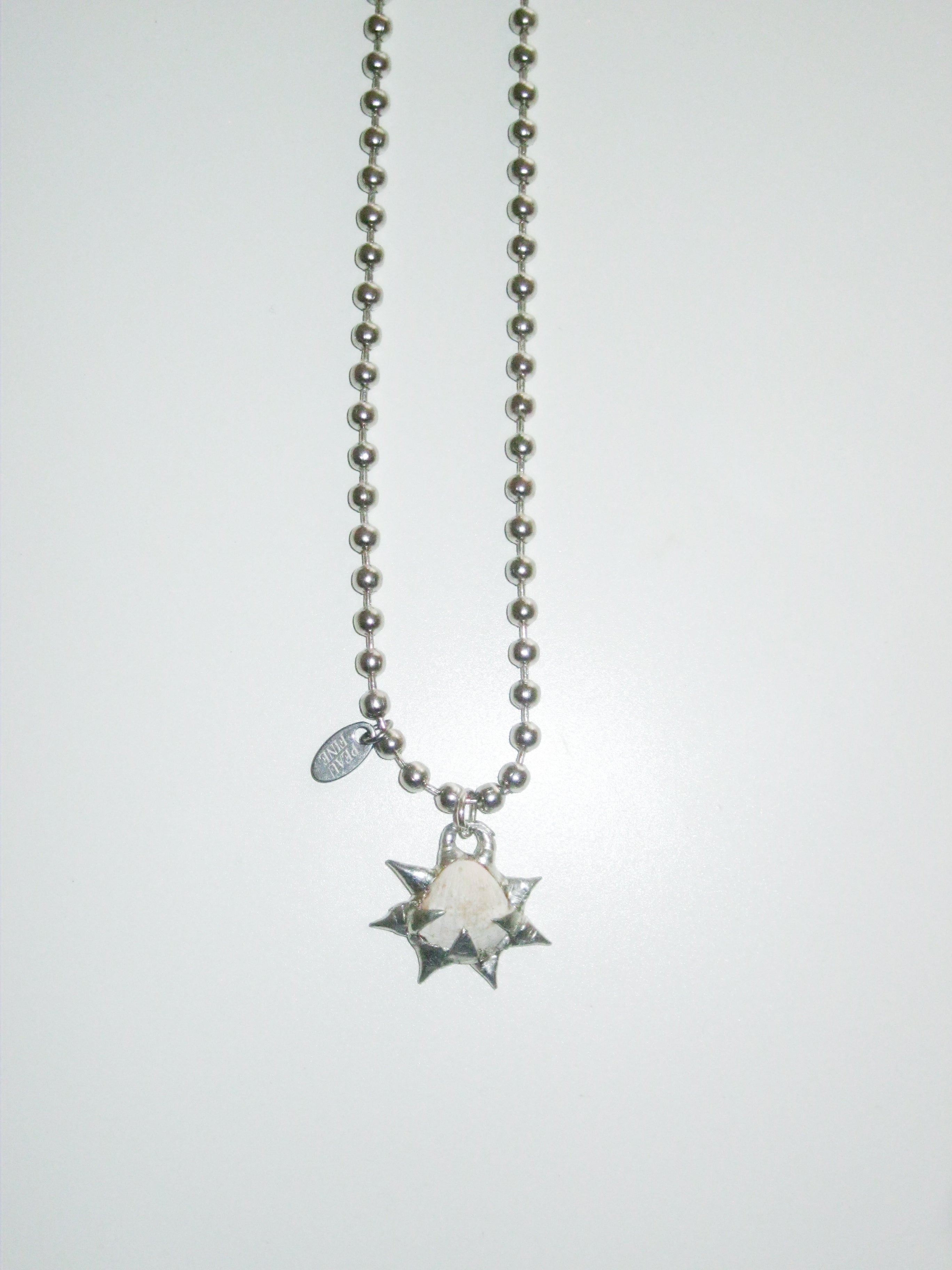 Spiky Shell pendant