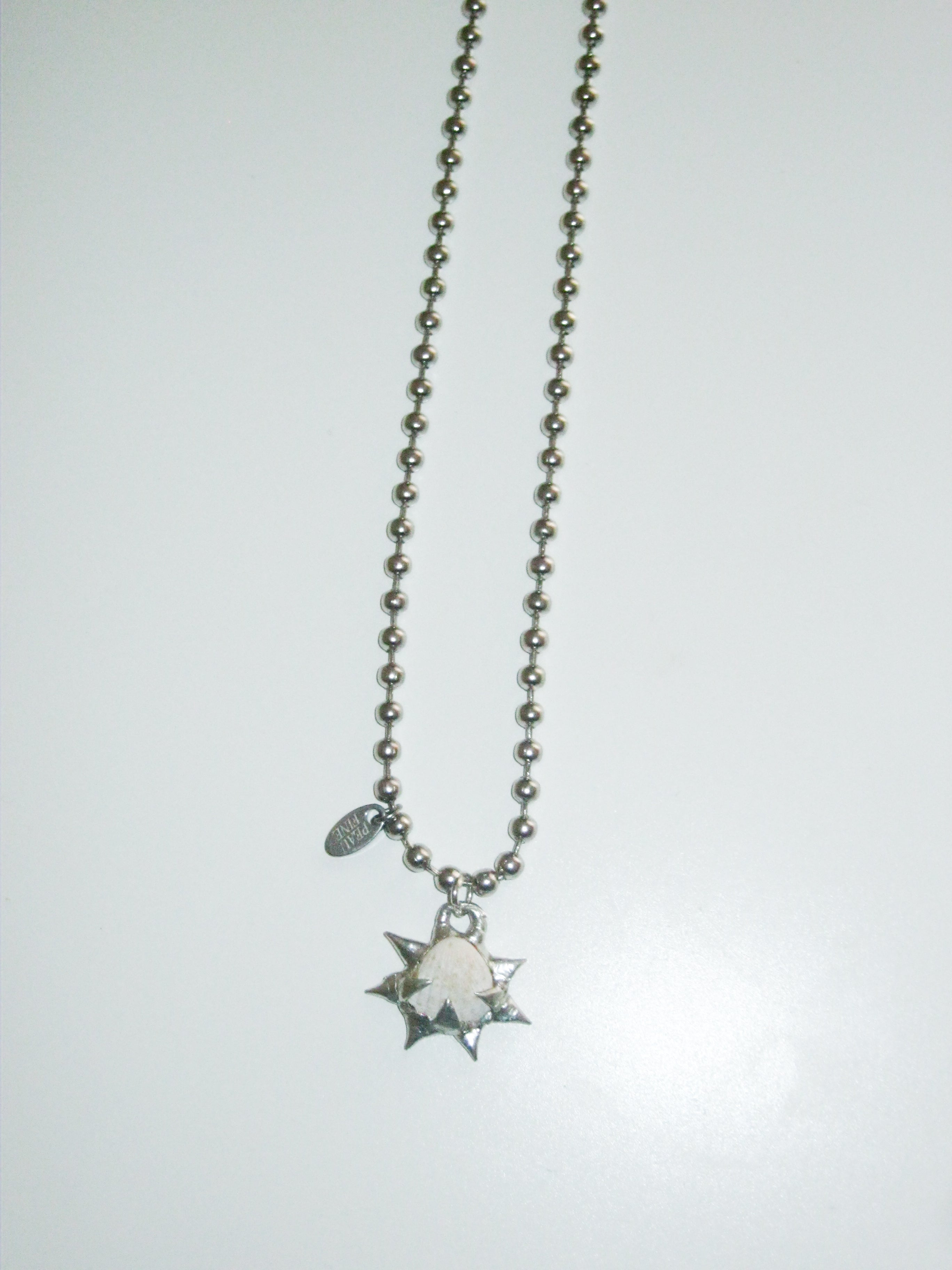 Spiky Shell pendant