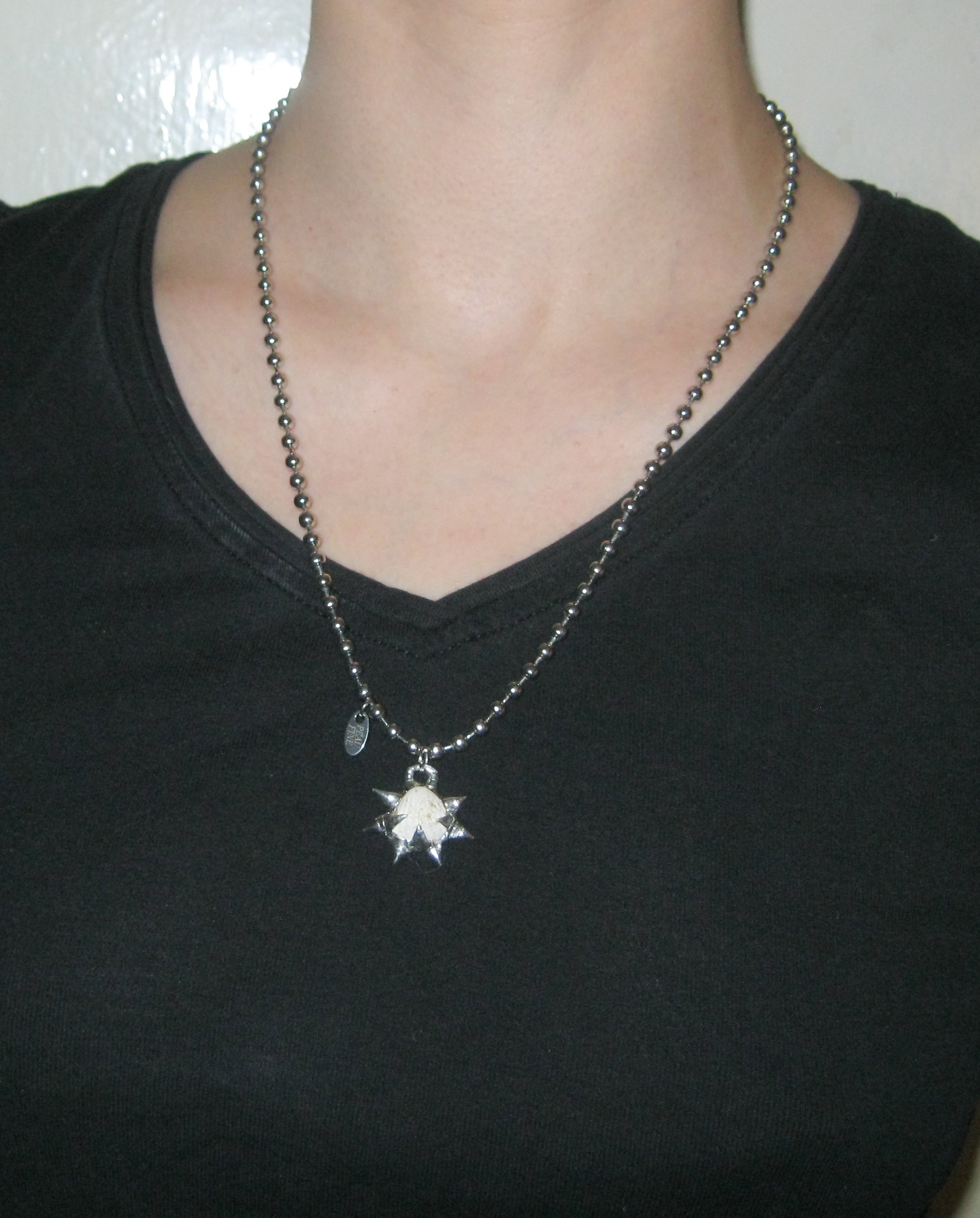 Spiky Shell pendant