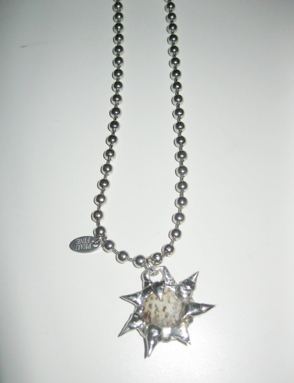 Spiky Shell pendant