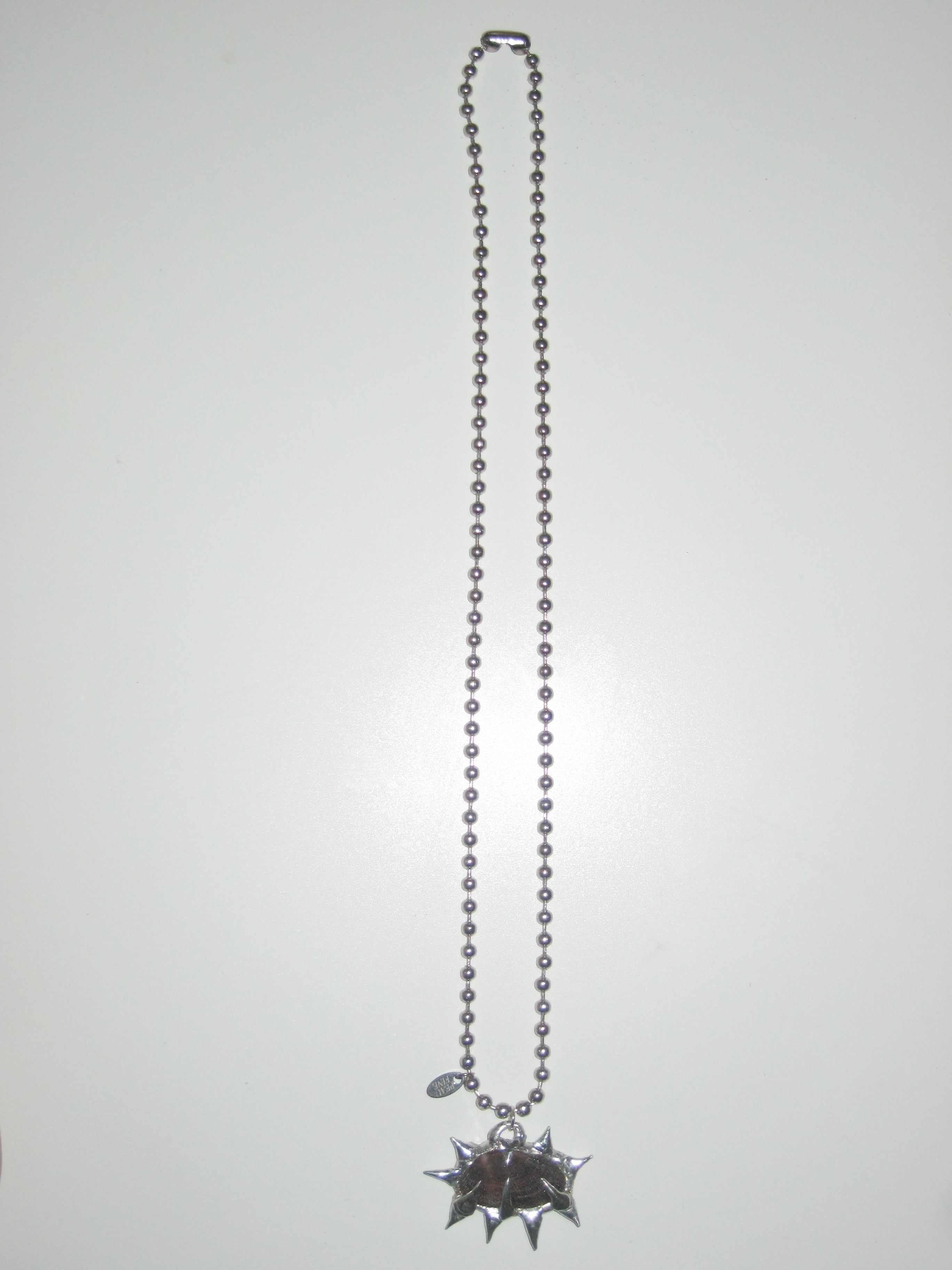 Spiky Shell pendant