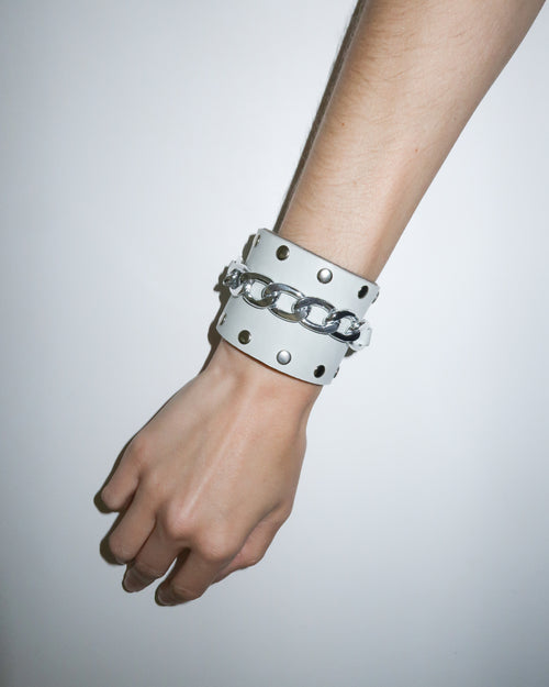 CHAIN CUFF MINT